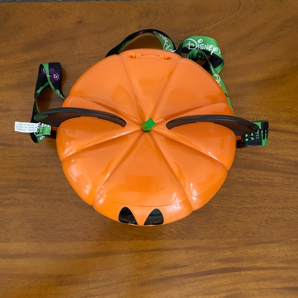 Disney Parks Halloween Mickey Popcorn Bucket - Picture 3 of 8